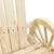 Garden Adirondack Chair Solid Wood Fir