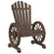 Garden Adirondack Chair Solid Wood Fir