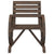 Garden Chairs 2 pcs 58x58x78.5 cm Solid Wood Fir