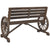 Garden Bench 2-Seater Solid Wood Fir