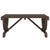 Garden Coffee Table 90x50x40 cm Solid Wood Fir