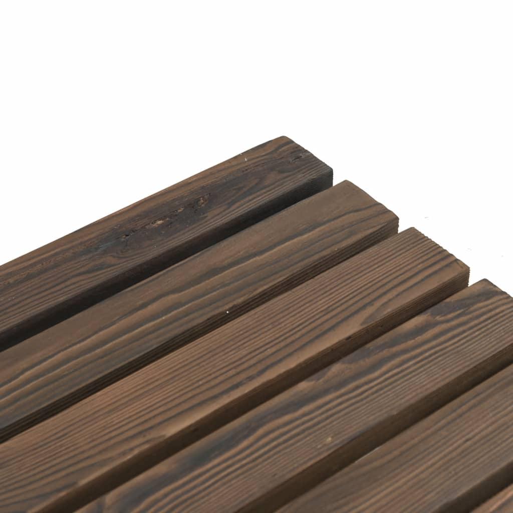 Garden Coffee Table 90x50x40 cm Solid Wood Fir