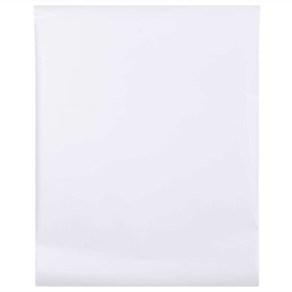 Window Film Frosted White 90x500 cm PVC