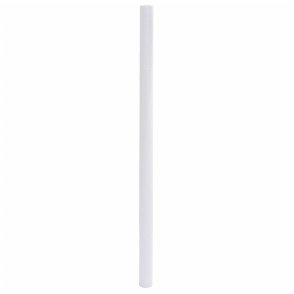 Window Film Frosted White 90x500 cm PVC