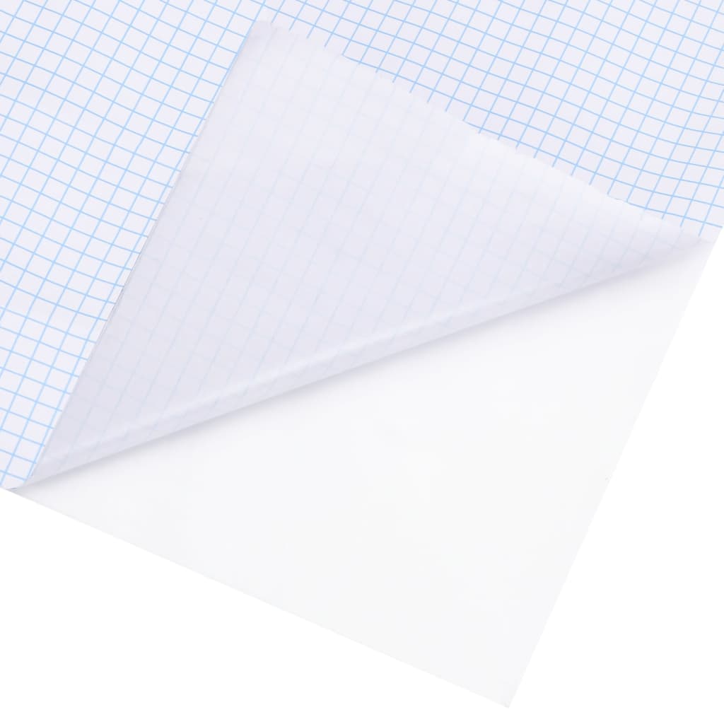 Window Film Frosted White 90x500 cm PVC