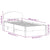 Bed Frame without Mattress 90x190 cm Solid Wood Pine