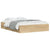 Bed Frame with Drawers without Mattress Sonoma Oak 150x200 cm