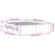 Bed Frame with Drawers without Mattress Sonoma Oak 150x200 cm