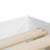 Bed Frame with Drawers without Mattress White 90x190 cm