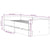 Bed Frame with Drawers without Mattress Black 90x190 cm