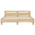 Bed Frame with Headboard Sonoma Oak 183x203 cm King Size Engineered Wood