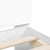 Bed Frame without Mattress White 135x190 cm