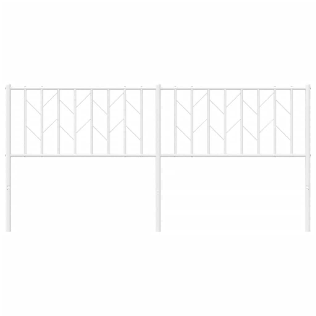Metal Replace Headboard White 180 cm
