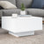 Coffee Table White 55x55x31 cm Engineered Wood