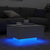 Coffee Table with LED Lights White 55x55x31 cm