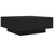 Coffee Table Black 80x80x31 cm Engineered Wood