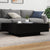 Coffee Table Black 100x100x31 cm Engineered Wood