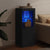 Sideboard with LED Lights Black 41x37x100 cm