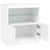 Sideboard with LED Lights White 60x37x67 cm