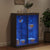 Sideboard with LED Lights Black 81x37x100 cm