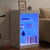 Sideboard with LED Lights White 41x37x67 cm