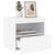 Bedside Cabinets with LED Lights 2 pcs White 50x40x45 cm