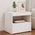 Bedside Cabinets with LED Lights 2 pcs White 50x40x45 cm