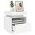 Bedside Cabinets with LED Lights 2 pcs White 40x39x48.5 cm