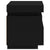 Bedside Cabinets with LED Lights 2 pcs Black 40x39x48.5 cm