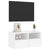 TV Wall Cabinet White 60x30x30 cm Engineered Wood