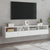 TV Wall Cabinets 2 pcs White 80x30x30 cm Engineered Wood