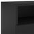 TV Wall Cabinets 2 pcs Black 80x30x30 cm Engineered Wood