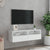 TV Wall Cabinet White 100x30x30 cm Engineered Wood