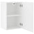 TV Wall Cabinets 2 pcs White 40.5x30x60 cm Engineered Wood