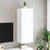 TV Wall Cabinet White 40.5x30x102 cm Engineered Wood