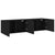 TV Cabinets Wall-mounted 2 pcs Black 80x30x41 cm