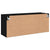 TV Cabinet Wall-mounted Black 100x30x41 cm