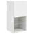 TV Cabinets with LED Lights 2 pcs White 30.5x30x60 cm