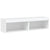 TV Cabinets with LED Lights 2 pcs White 60x30x30 cm