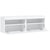 TV Wall Cabinets with LED Lights 2 pcs White 60x30x40 cm