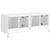 TV Wall Cabinets with LED Lights 2 pcs White 60x35x41 cm