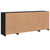 Sideboard with LED Lights Black 163x37x67 cm