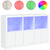 Sideboard with LED Lights White 162x37x100 cm