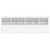 Sideboard with LED Lights White 283x37x100 cm