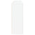 Sideboard with LED Lights White 162x37x100 cm
