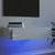 TV Cabinet with LED Lights High Gloss White 60x35x15.5 cm