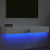 TV Cabinets with LED Lights 2 pcs High Gloss White 60x35x15.5 cm