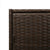 Garden Storage Cabinet Brown 83x45x76 cm Poly Rattan