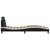 Bed Frame "Dover" Black&White 90x190 cm Faux Leather