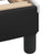 Bed Frame "Dover" Black&White 90x190 cm Faux Leather